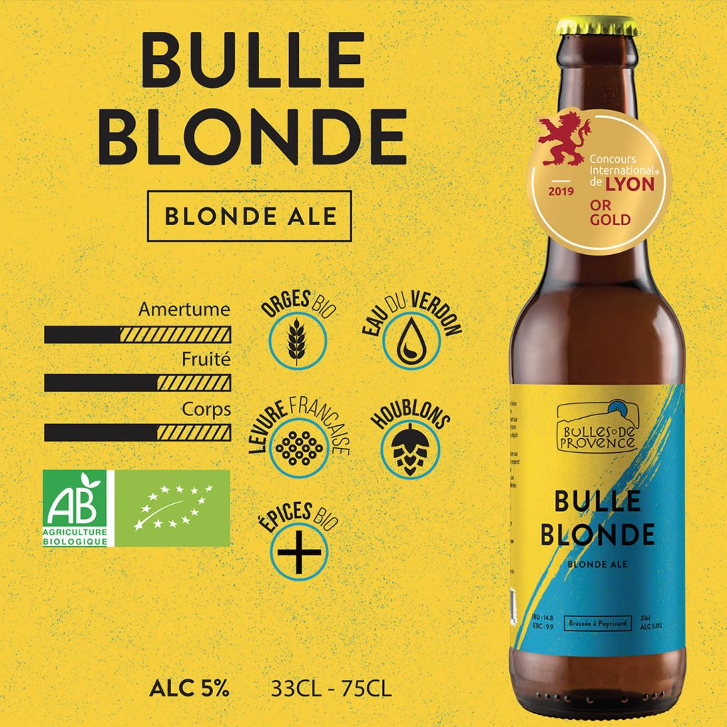 Bulle Blonde - 3.50€