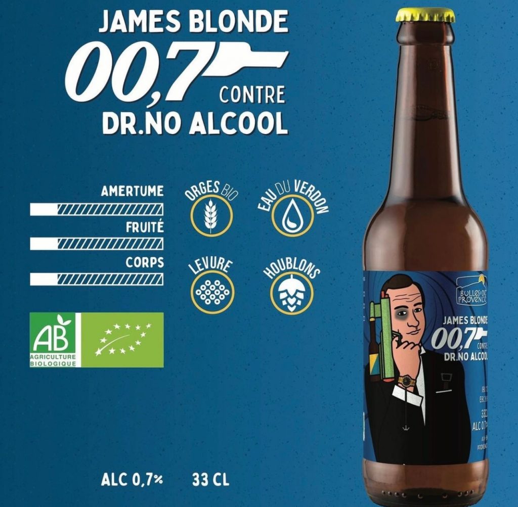 James Blonde 00.7 - 3.75€